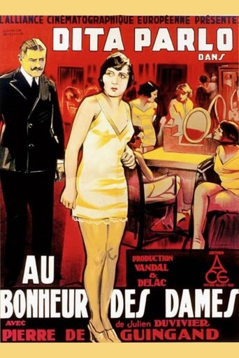 Poster of Au Bonheur des Dames