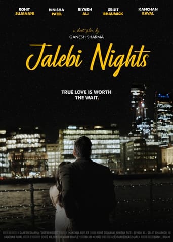 Poster of Jalebi Nights