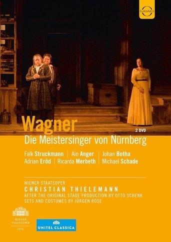 Poster of Die Meistersinger von Nürnberg