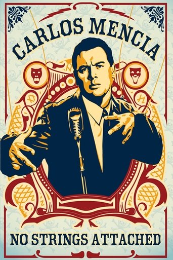 Poster of Carlos Mencia: No Strings Attached