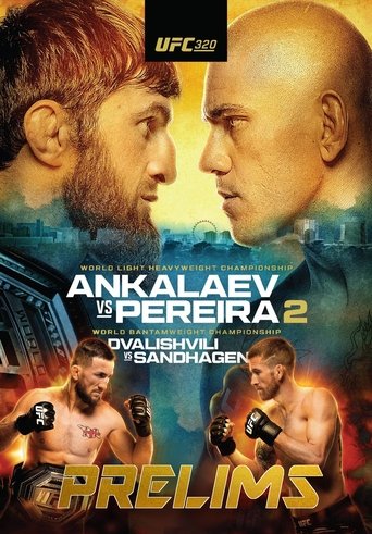 Poster of UFC 320: Ankalaev vs. Pereira 2