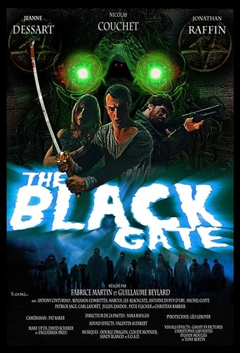 Poster of The Black Gate