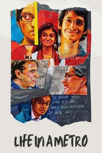 Poster of Life in a Metro
