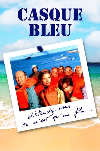 Poster of Casque bleu