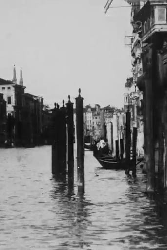 Poster of The Grand Canal, Venice