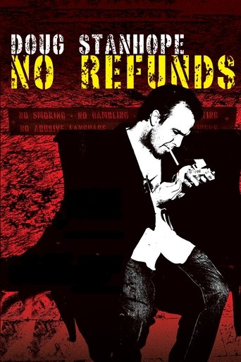 Poster of Doug Stanhope: No Refunds