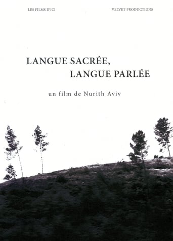 Poster of Sacred Tongue, Profane Language