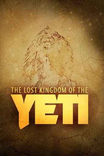 Poster of The Lost Kingdom of the Yeti
