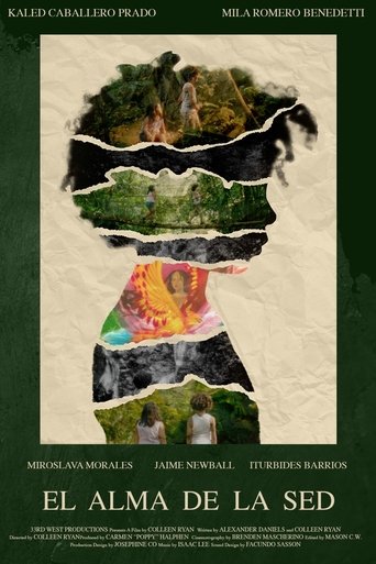 Poster of El Alma De La Sed
