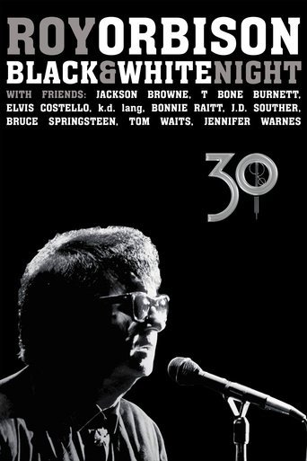 Poster of Roy Orbison: Black and White Night 30