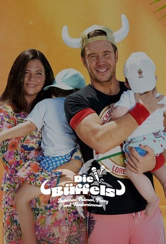 Poster of Die Büffels - Zwischen Palmen, Party und Kinderzimmer