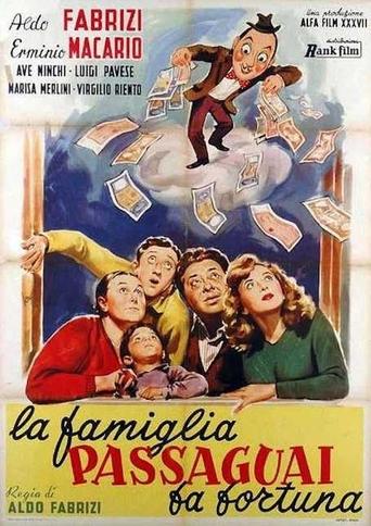 Poster of La famiglia Passaguai fa fortuna