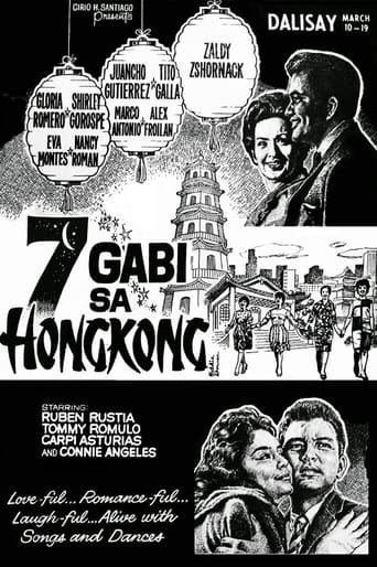 Poster of 7 Gabi sa Hong Kong