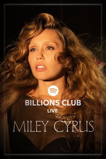 Poster of Billions Club Live with Miley Cyrus: A Concert Film