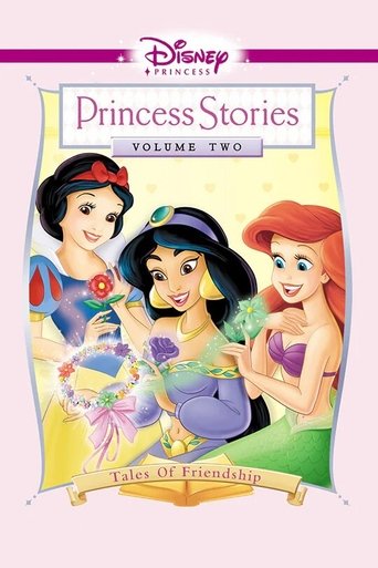 Poster of Disney Princess Stories Volume Two: Tales of Friendship