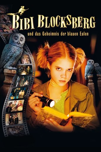 Poster of Bibi Blocksberg and the Secret of Blue Owls