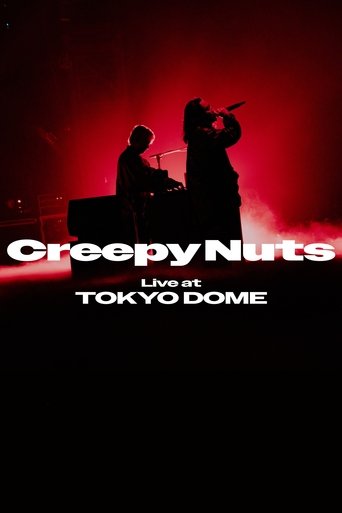 Poster of Creepy Nuts Live at TOKYO DOME