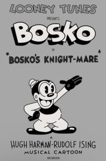 Poster of Bosko's Knight-Mare