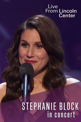 Poster of Stephanie J. Block in Concert