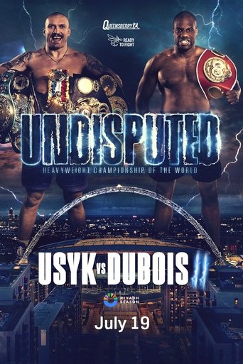 Poster of Oleksandr Usyk vs. Daniel Dubois II