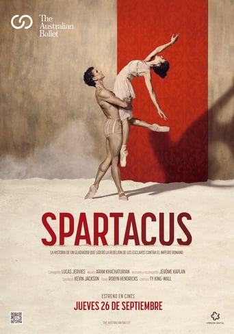 Poster of Spartacus - The Australian Ballet