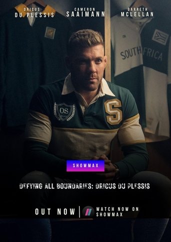 Poster of Defying Boundaries: Dricus du Plessis