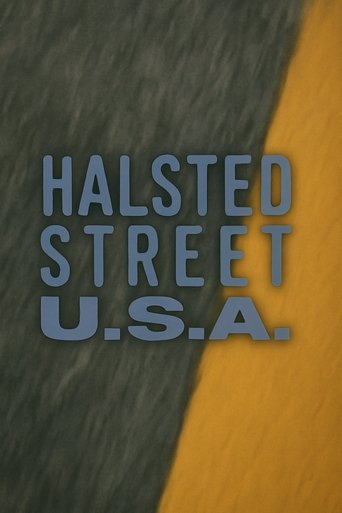 Poster of Halsted Street, USA