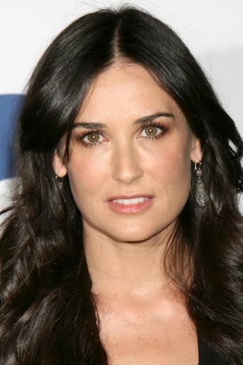 Portrait of Demi Moore