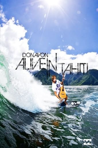 Poster of Donavon: Alive in Tahiti