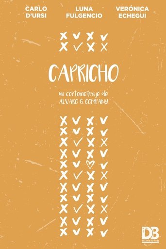 Poster of Capricho