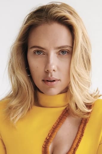 Portrait of Scarlett Johansson