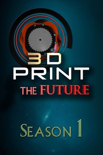 Poster of 3D Print the Future