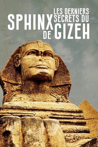 Poster of Les Derniers Secrets du Sphinx de Gizeh