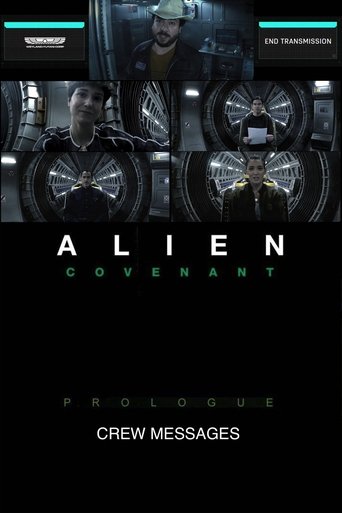 Poster of Alien: Covenant — Crew Messages