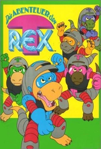 Poster of The Adventures of T-Rex