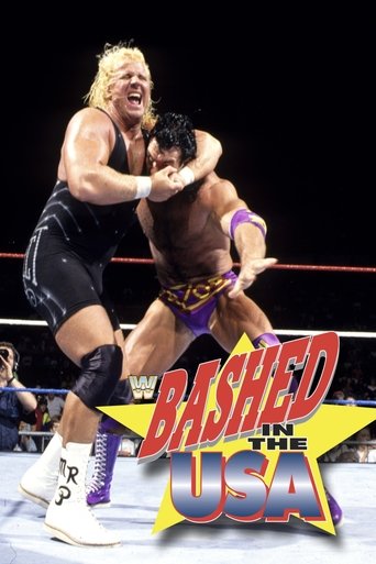 Poster of WWE Bashed in the USA