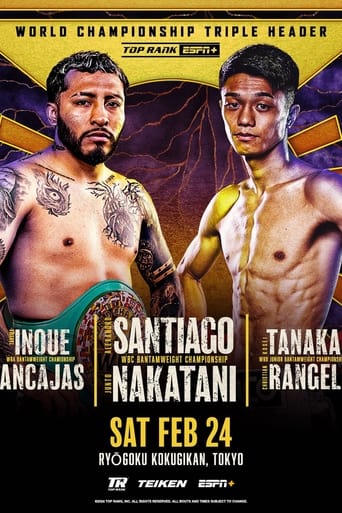 Poster of Alexandro Santiago vs. Junto Nakatani