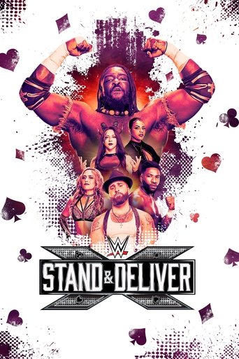 Poster of WWE NXT Stand & Deliver 2025