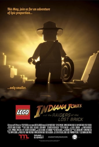 Poster of Lego Indiana Jones and the Raiders of the Lost Brick