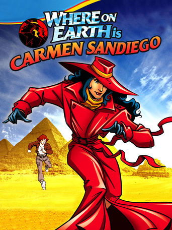 Poster of Where on Earth is Carmen Sandiego?