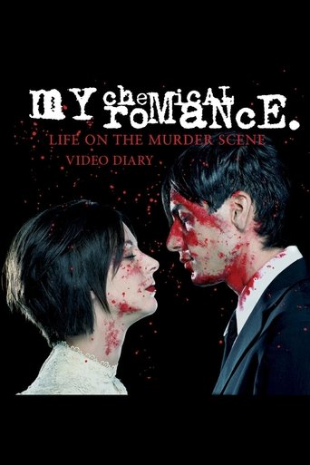 Poster of My Chemical Romance: Life on the Murder Scene