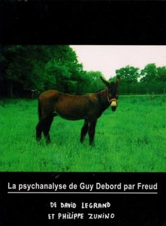 Poster of la psychanalyse de Guy Gebord par Freud