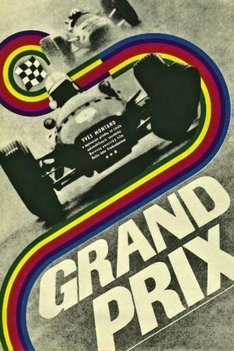 Poster of Grand Prix: Challenge of the Champions