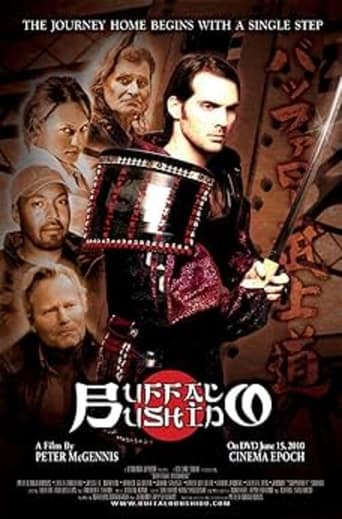 Poster of Buffalo Bushido