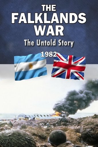 Poster of Falklands War: The Untold Story