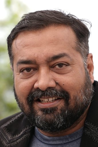 Portrait of Anurag Kashyap