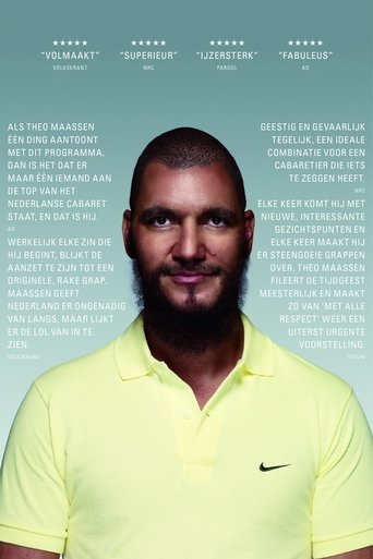 Poster of Theo Maassen: Met alle respect