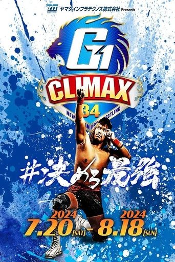 Poster of NJPW G1 Climax 34: Day 17