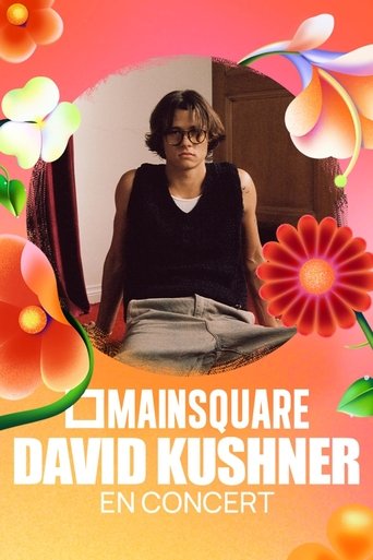 Poster of David Kushner en concert au Main Square Festival 2025