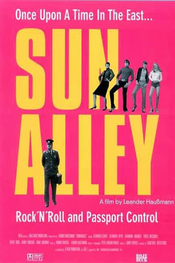 Poster of Sun Alley